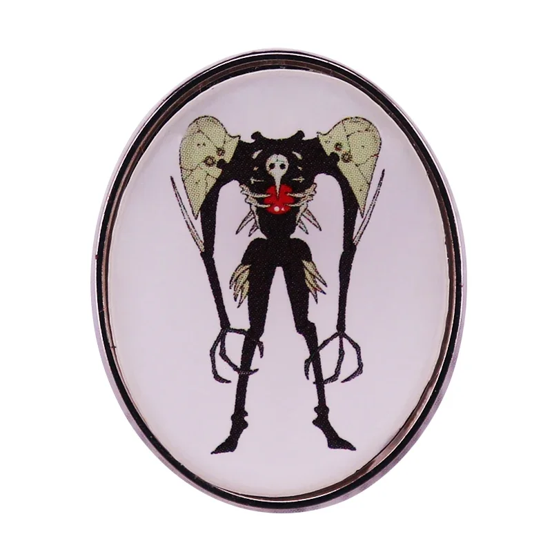 دبابيس الرسوم المتحركة اليابانية Sachiel ، مجوهرات الملاك الثالث