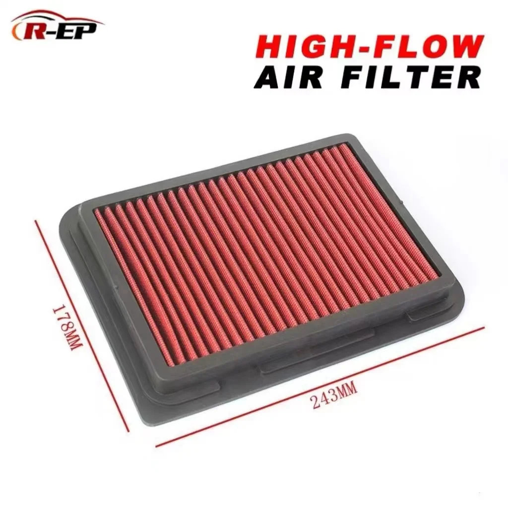 R-EP Replacement Air Filter for TOYOTA Corolla AURIS AVENSIS RAV 4 YARIS High Flow OEM 17801-21050