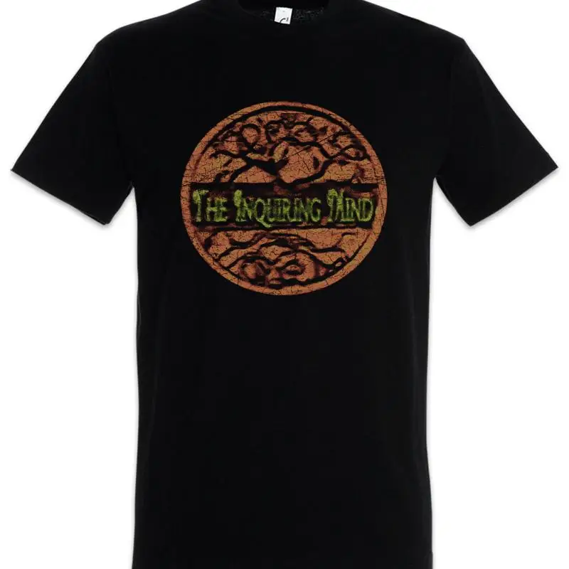 

The Inquiring Mind T Shirt Midnight Manfred Bernardo Texas Bobo Winthrop Sign