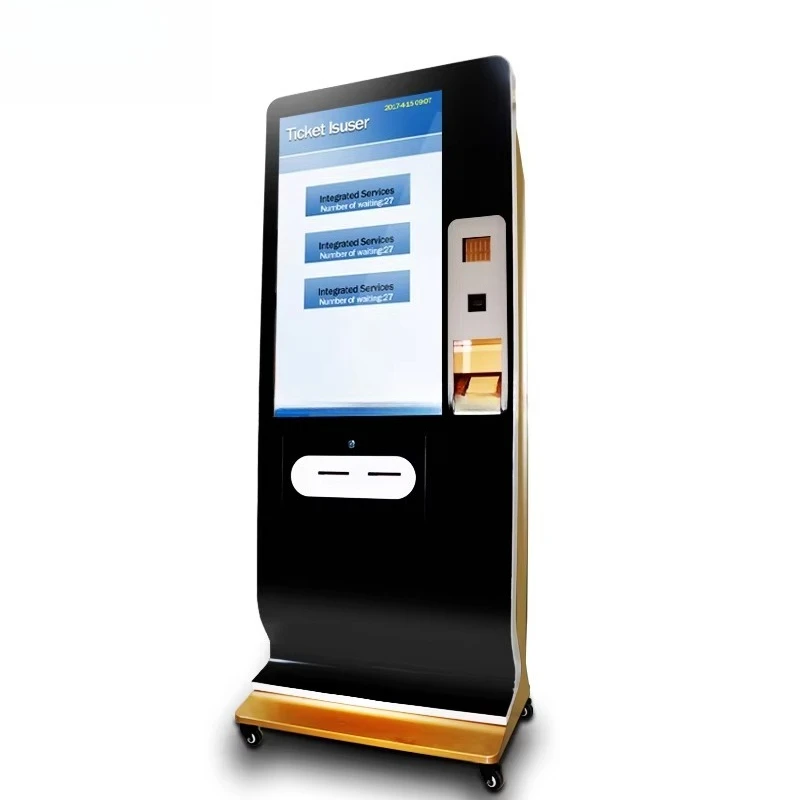 

Full Wireless Management System Queue Machine with Double Billing Printer