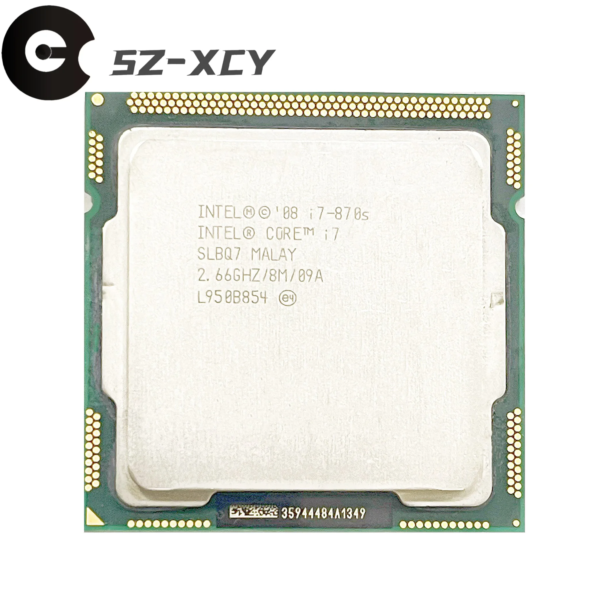 Intel Core i7-870s: La CPU Quad-Core Affidabile per PC di Prestazione Media