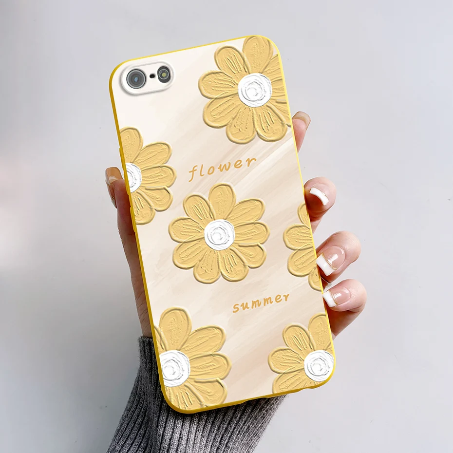 For iPhone 5 5s SE Case Cute Rabbit Panda Cover Soft Silicone Phone Case For iPhone SE 2020 2022 iPhone5 iPhoneSE Fundas Bumper