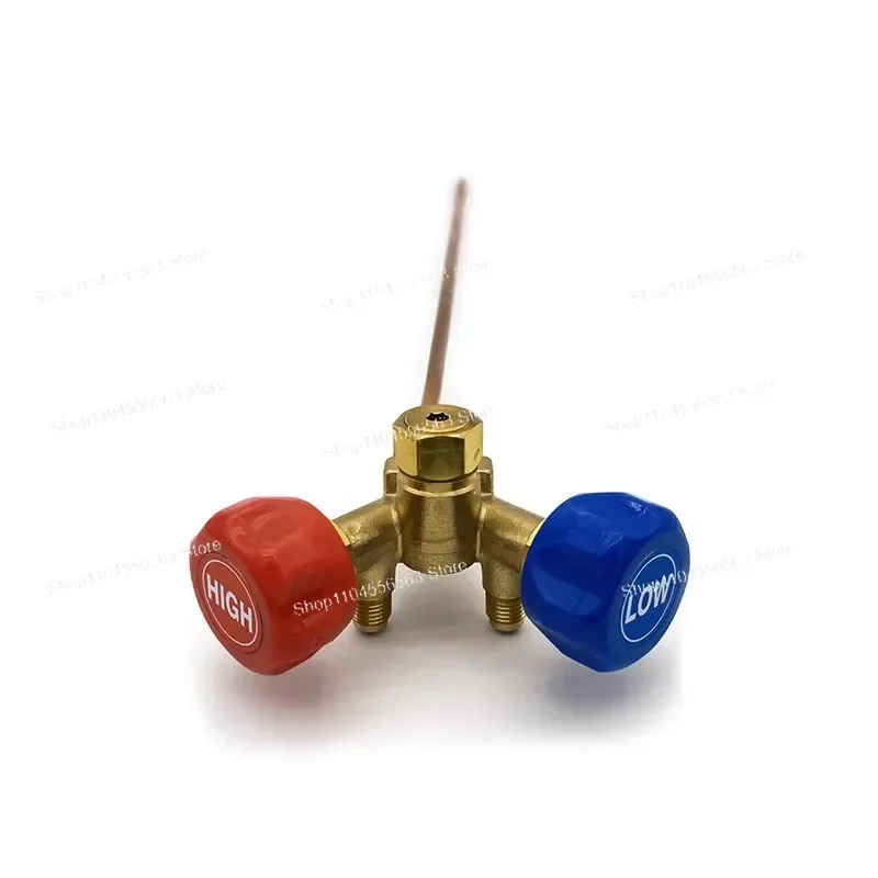 Refrigerant Recovery Horn Valve – High/Low Pressure Explosion‑Proof Switch for AC Systems