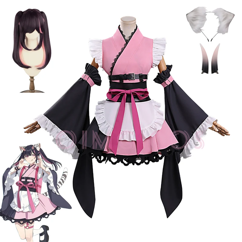 

Cosmic Princess Kaguya Noi Komazawa Cosplay Costume Adult Carnival Uniform Wig Halloween Party Costumes Masquerade Women Game