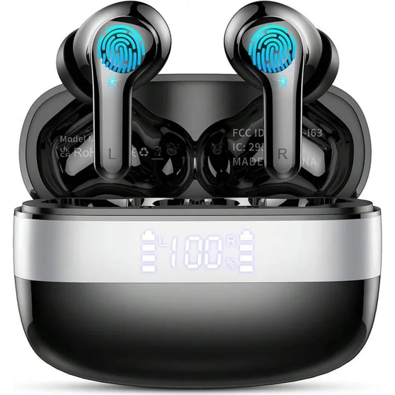 Wireless Earbuds, B… - image