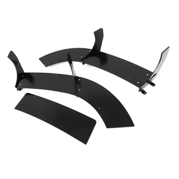 Pro VW Golf 5 MK5 R32 2006-2009 Zadní nárazník, difuzor, spoiler, chránič splittera, styling auta, autodoplňky, dekorační sady 6 nejlepší prodej Zadní difuzor pro VW Golf R32 - №4