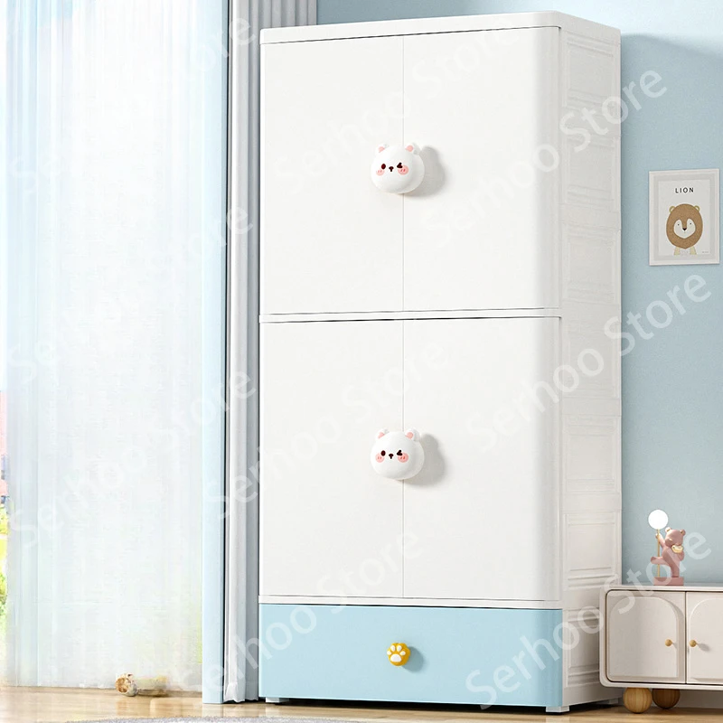 Armoire de rangement pour Enfants, 신트레스 휴대용, Meubles Chambre MR50CW