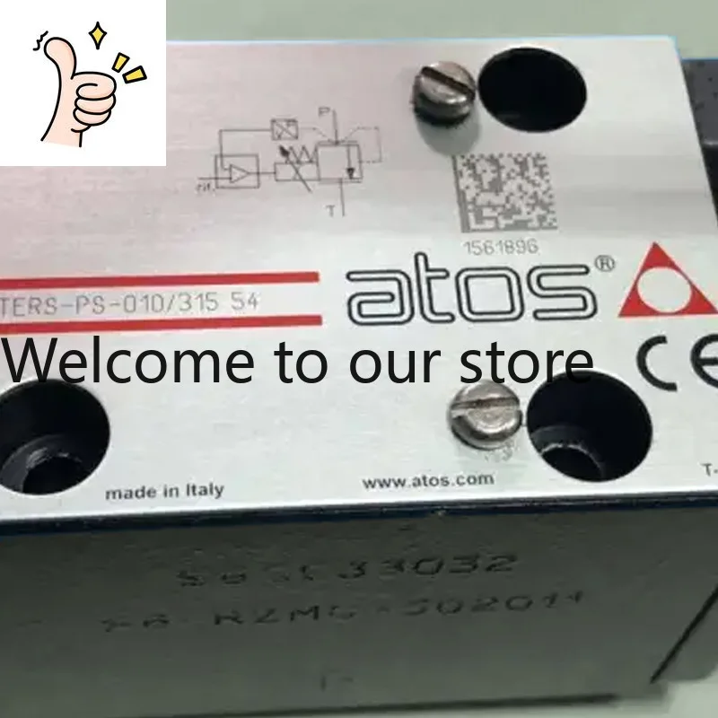 

Пропорциональный клапан RZMO-TERS-PS-010/315 ATOS, оригинальный продукт