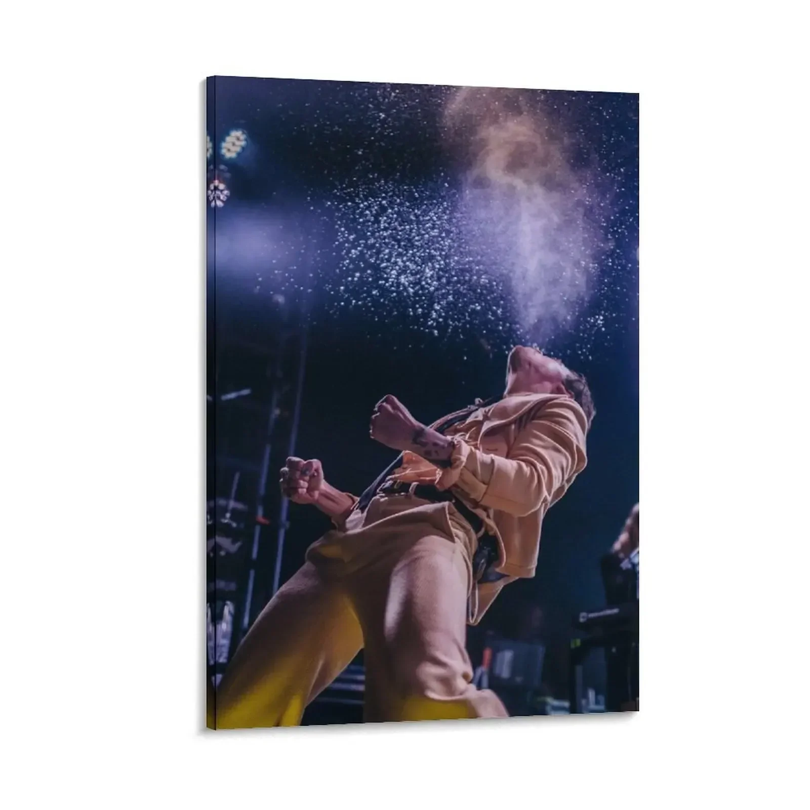 

Harry Whale in Concert Canvas Painting decorative pictures for the room Decoration canvas wall decoration