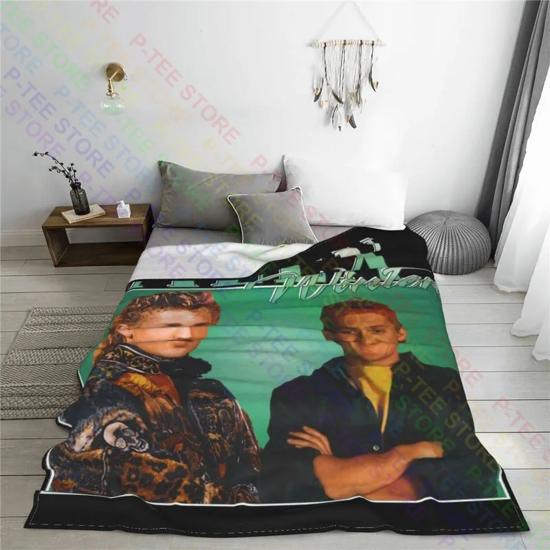 Alex Winter Appreciation Blanket Luxury Flannel On The Sofa Faux Fur Throw Decorative Sofa