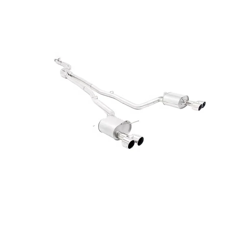 

High Performance Catback Exhaust for 535 F10/F18 3.0T N55 2010-2017 High Quality Exhaust Valve Control Exhaust System