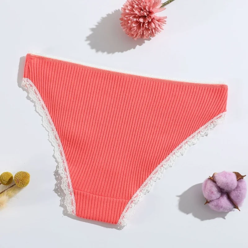 Thumbnail 4 - #35 Latest Womens Lace Trim Comfort Panties Updates