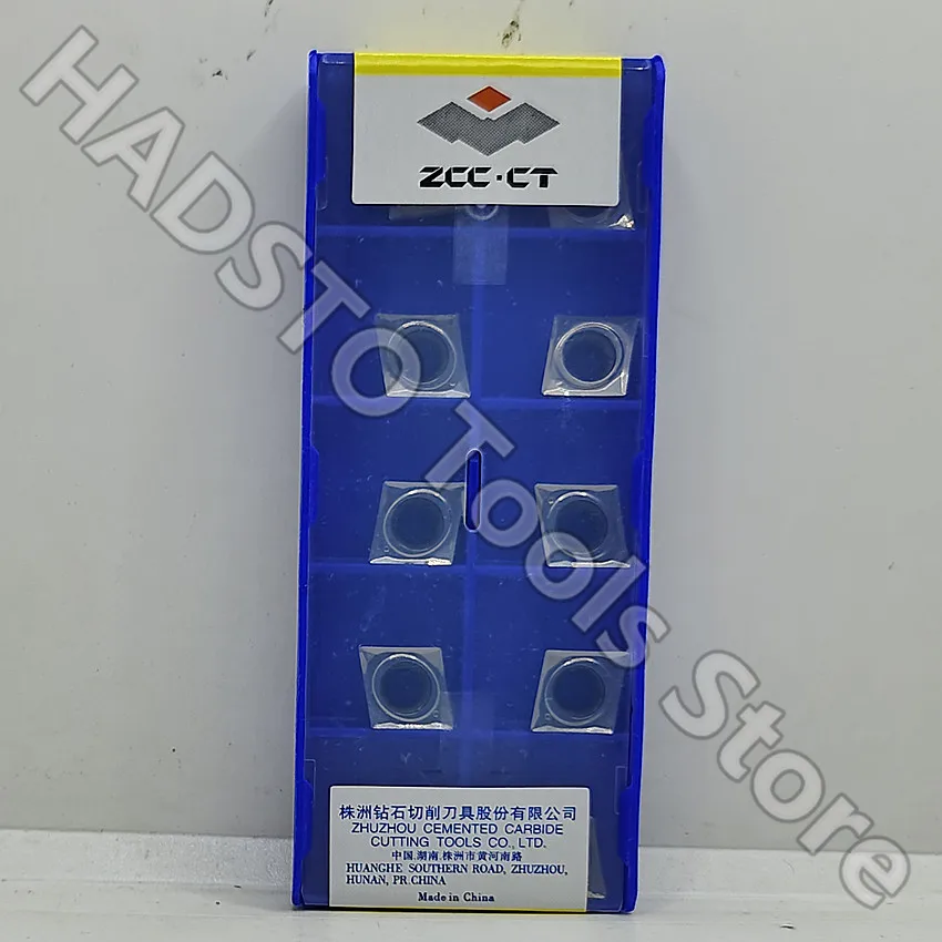 CCGX09T304-LH YD201 CCGX09T304-LC CCGX09T304 CCGX32.51 ZCC.CT CNC carbide inserts Turning inserts For Aluminium,Cast iron