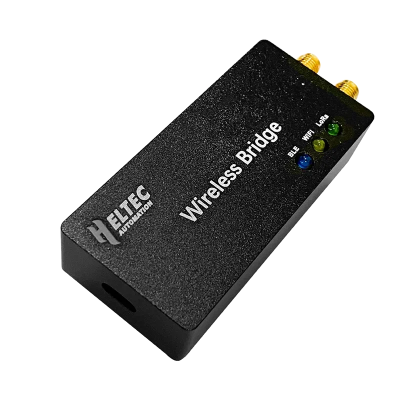 Convertidor de señal Original ESP32 LoRa Wireless Bridge 868-915MHz con WiFi LoRa BLE para Arduino LoRaWAN IoT