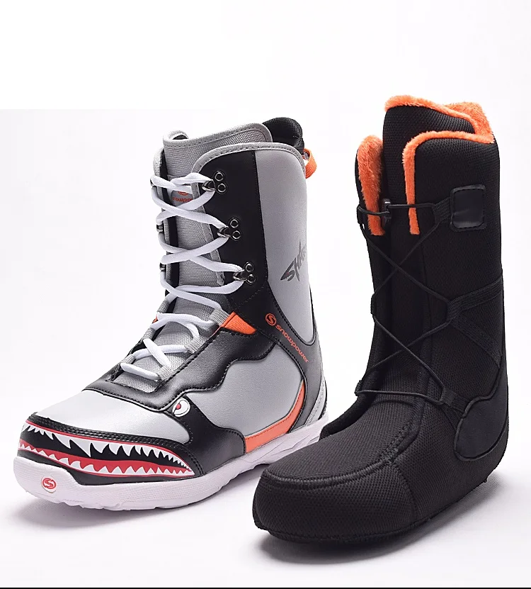 Talos custom Ski Adult female high quality  waterproof warm  male snowboard boots