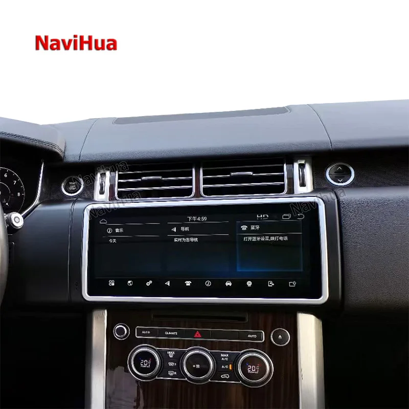 

Navihua 12.3 inch Screen For Range Rover Vogue 2012 18 Head Unit Car DVD Player GPS Navigator Multimedia Navigation Android