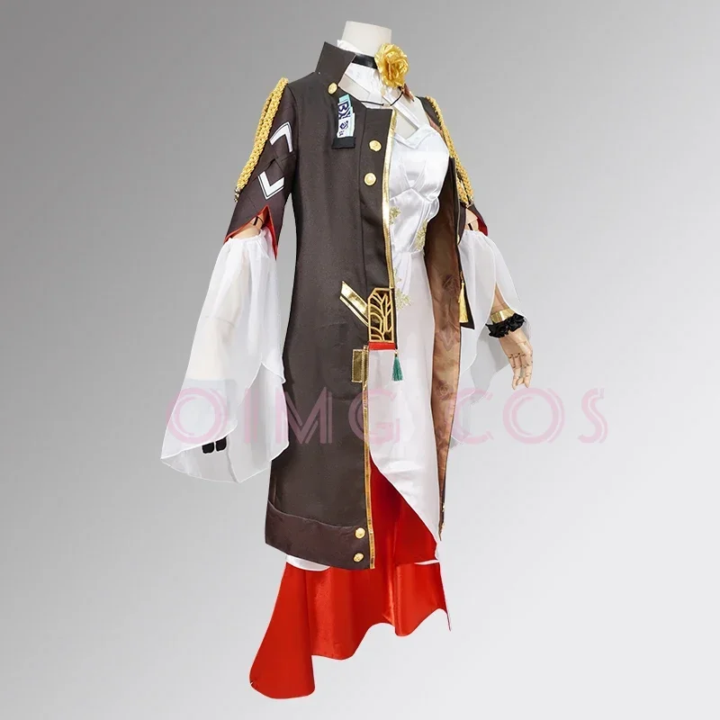 MurMiHimeko-Costume de Cosplay de Servante Française, Uniforme de Carnaval, Perruque, Anime, Halloween, Jeu pour Homme, Nouvelle Collection 2025