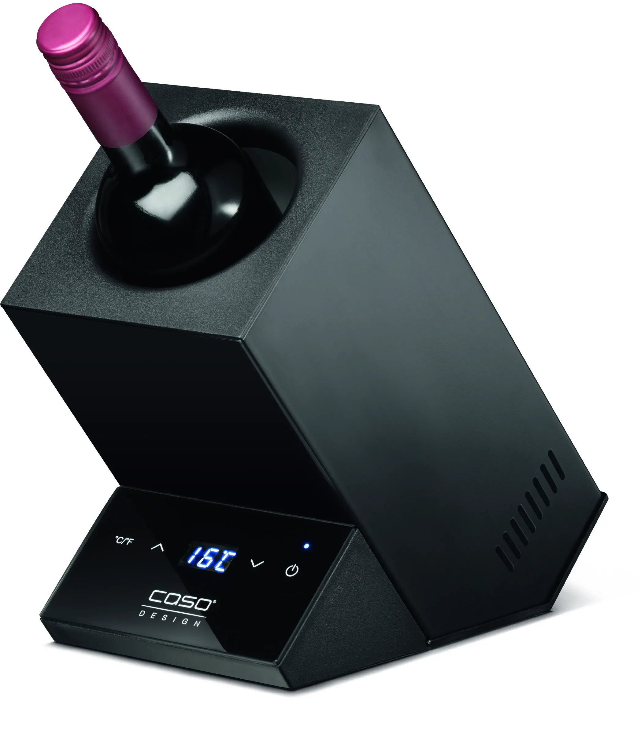 Portable  Personal Touch Sensor DC Control Panel Counter Top Electric Wine Cooler Wine Chiller