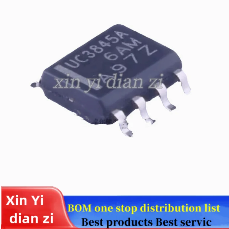 10pcs/lot UC3845AD8TR UC3845 SOIC-8 ic chips in stock