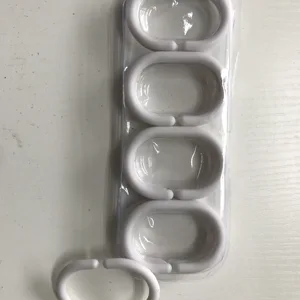 Ibedding-Kunden-Schuhkultur mit Haken, Badezimmervorhängen, wasserdicht 8 Hauptverkaufsbox Polyester Vorhang - №3