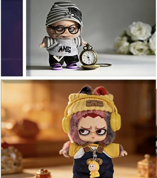 

Best Seller 2026 Genuine New Sleepless Grumpipi Grouchito Overnight Warning Series Blind Box Toy Festival Gift Send To A Friend