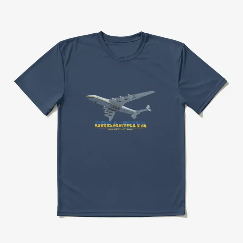 Antonov AN-225 Mriya Worlds Largest Cargo Aircraft T-Shirt 100 % Baumwolle O-Ausschnitt Kurzarm Sommer Casual Herren T-Shirt Größe S-3XL