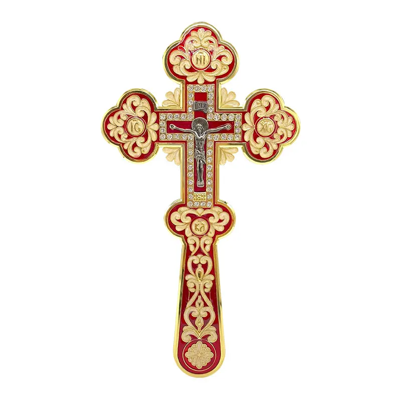 Orthodox Cross Jesus Crucifix Wall Church Ddecoration Christian Decor Russian Orthodox Church Supplies крестик православный