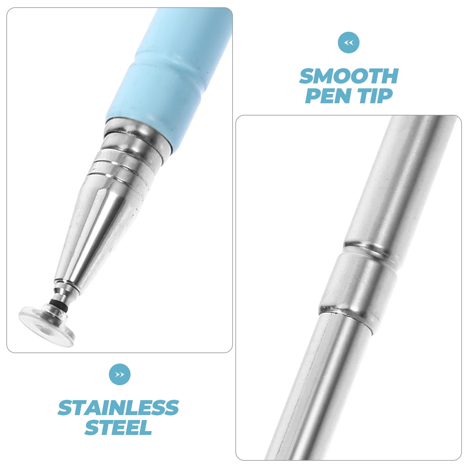 

1pc Adjustable Stylus Pen For Touch Screen Universal Capacitive Pen Tablet Writing Drawing Smooth Precision Compatible Phones