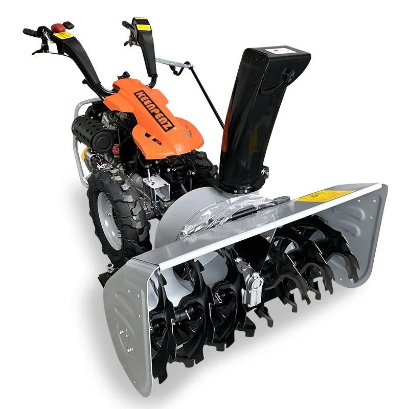 Cheap Factory Price Electric  Snow Blower Oem 13 15HP Roller Brush Snowplow for Truck