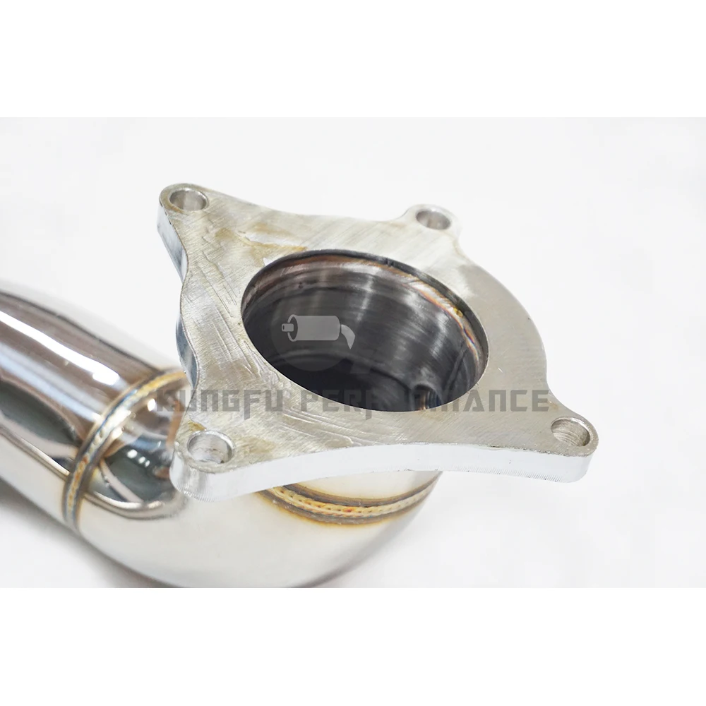 KUNGFU PERFORMANCE V W Golf R MK6 AU DI S3 8P TTS QUATTRO 1.8L TFSI 2L TFSI CATLESS DOWNPIPE 2006-2013 view 4