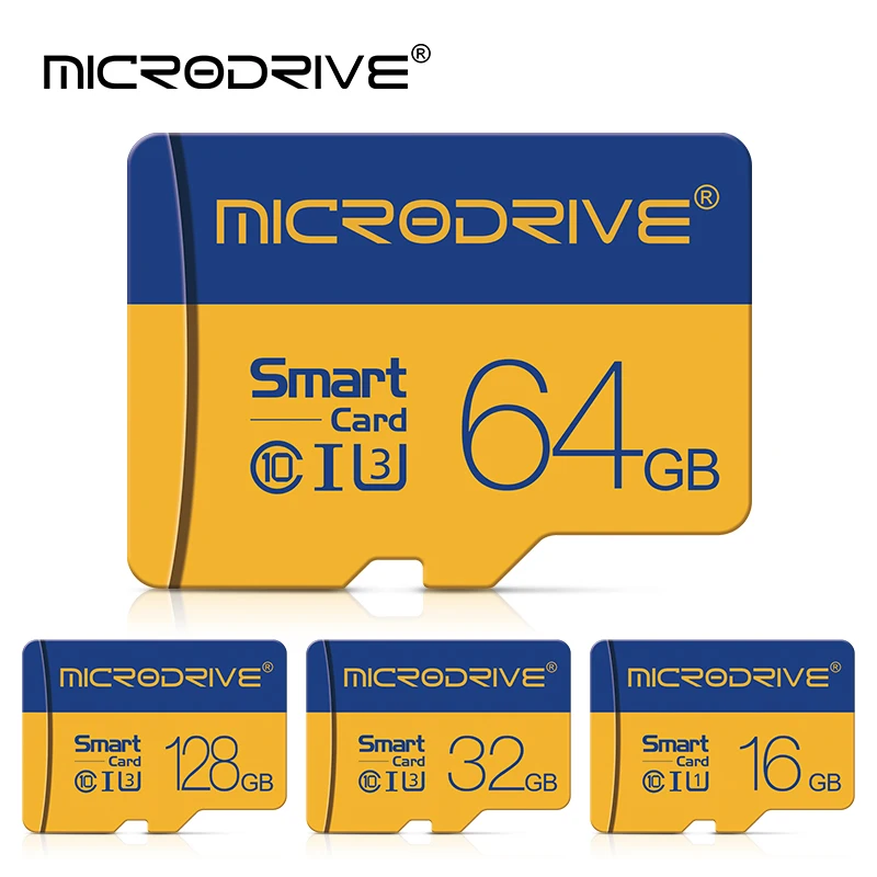 Original Memory Card 16GB 32GB 64GB 256GB 128GB Flash Mini SD Card Class 10 UHS-I High Speed Micro TF Card For Smartphone