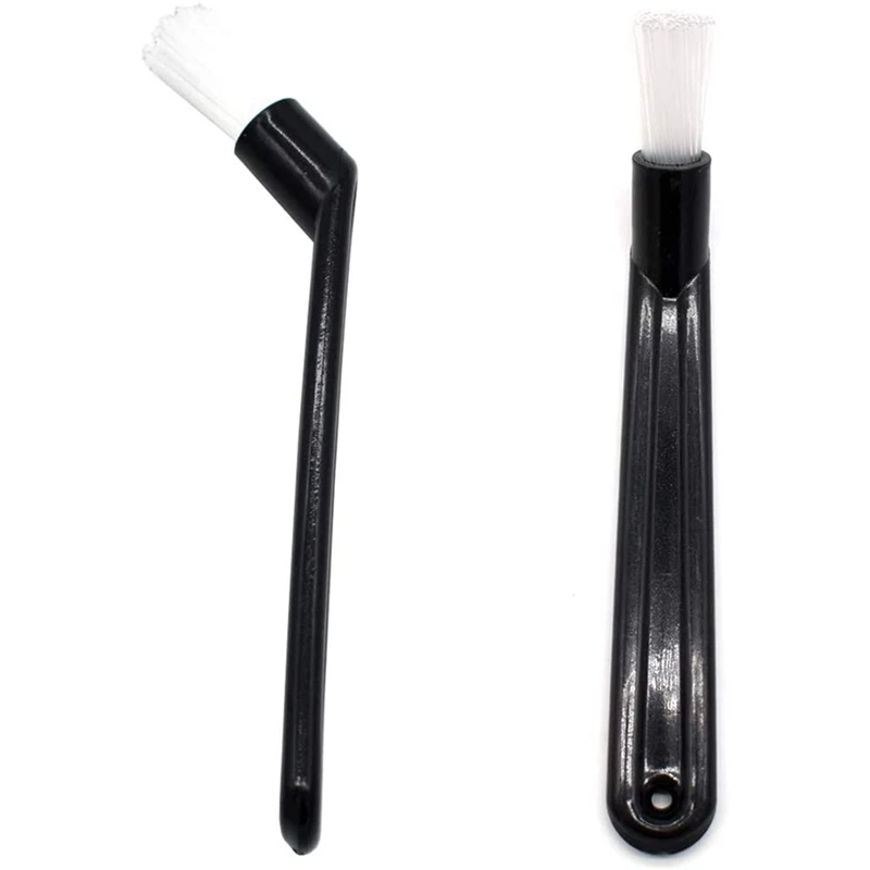Café Limpeza Brush Set, Chá Bean Grounds Cleaner Tool, Grinder Espresso Machine Group Heads, 8 Pcs