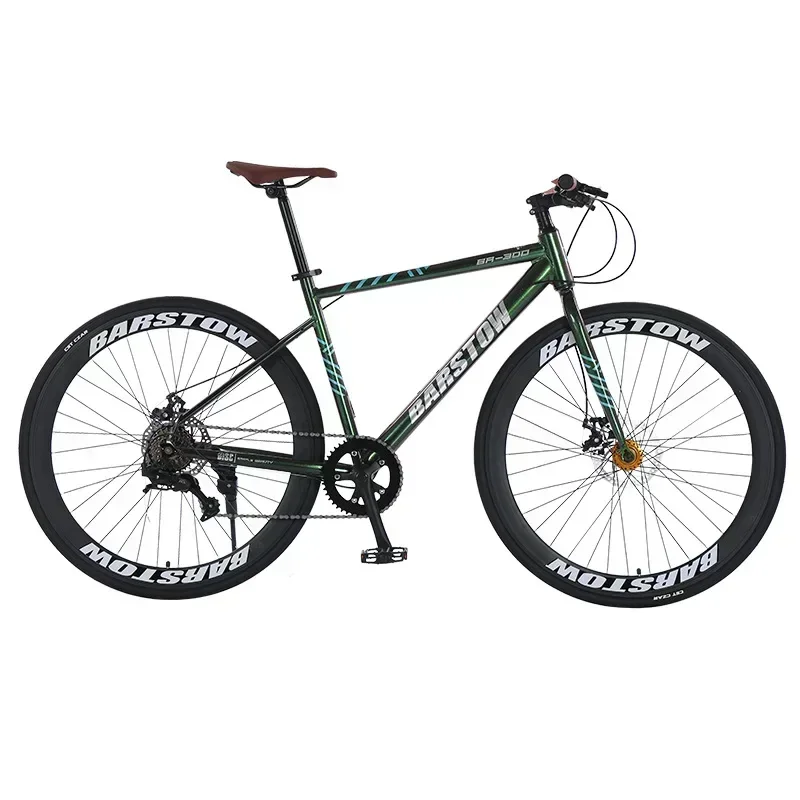 

#For 700C road bike racing adult and adolescent variable speed shock-absorbing bike