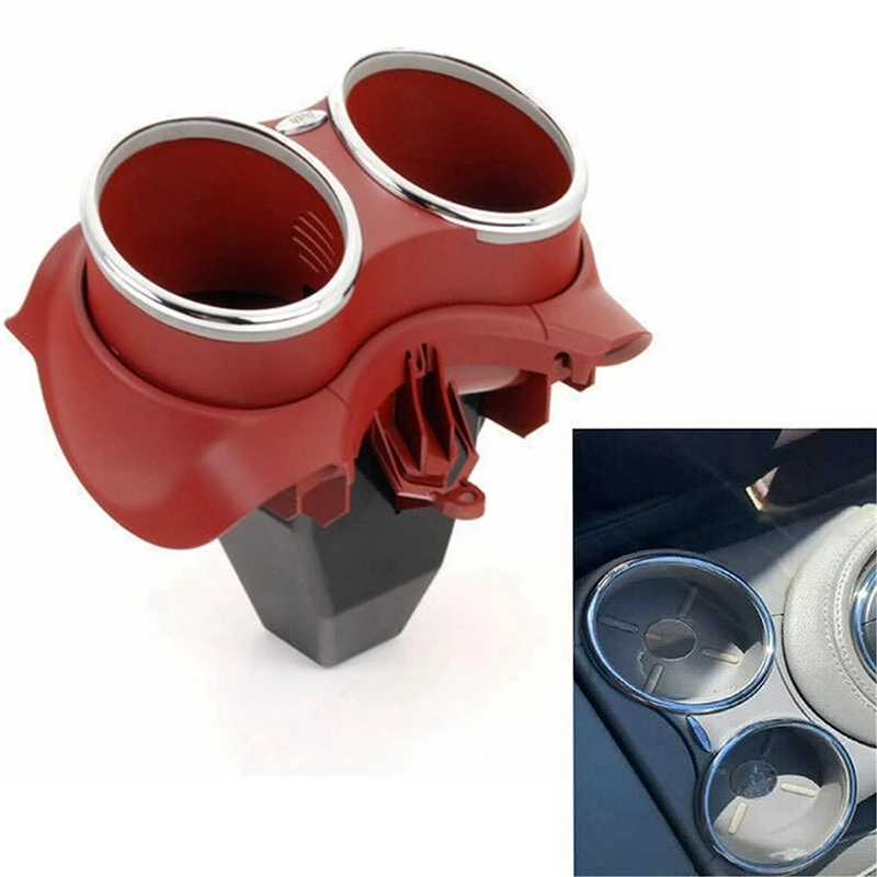 A21968004149051 Vacuum Cup Holder Center Console Drink Holder Car For Mercedes-Benz CLS C219 CLS55 CLS63 2006-2011