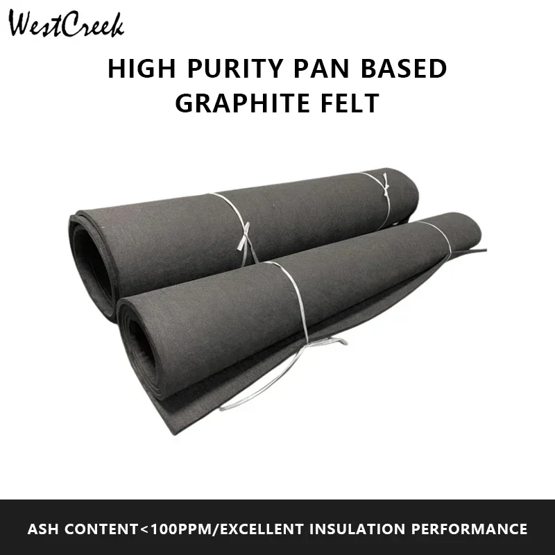 

Contact us for a quote 100ppm Below Electronic Grade N-type Semiconductor Single Crystal Furnace Insulation Carbon Fiber Felt