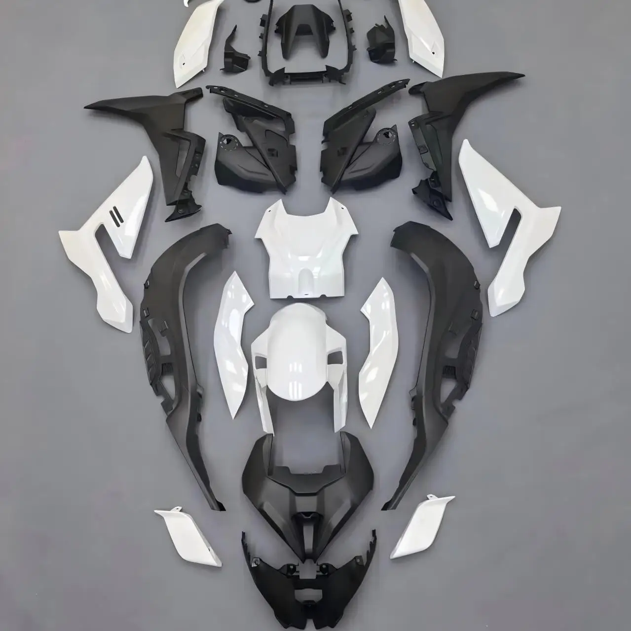 

Unpainted ABS Plastic Injection Raw Blank Fairing Wholesale for BMW S1000R 2025 Motorcycle Fairing Kit