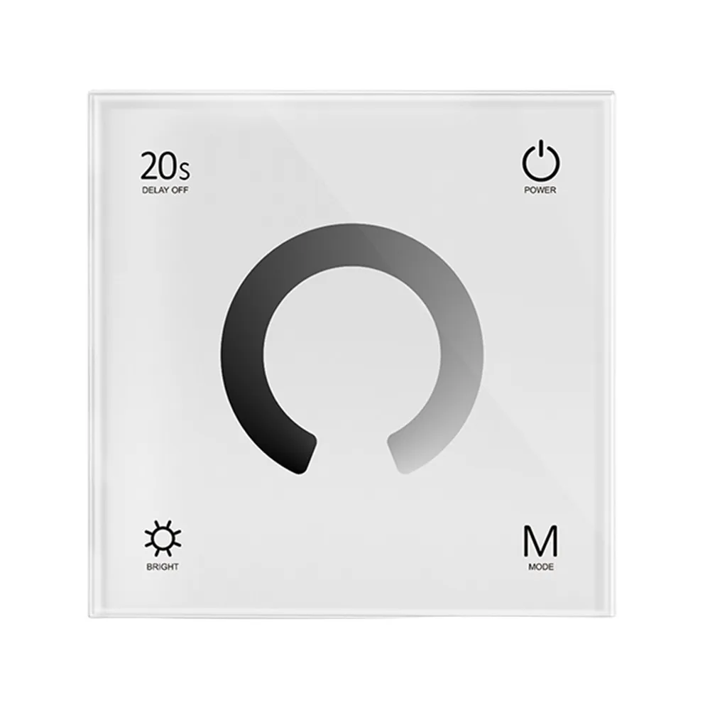 Skydance V1 V1-L V1-K V1-H 2.4G LED Dimmer Controller 1/3/4 canali Dimmer WiFi RF Touch CV Controller per striscia Led singola