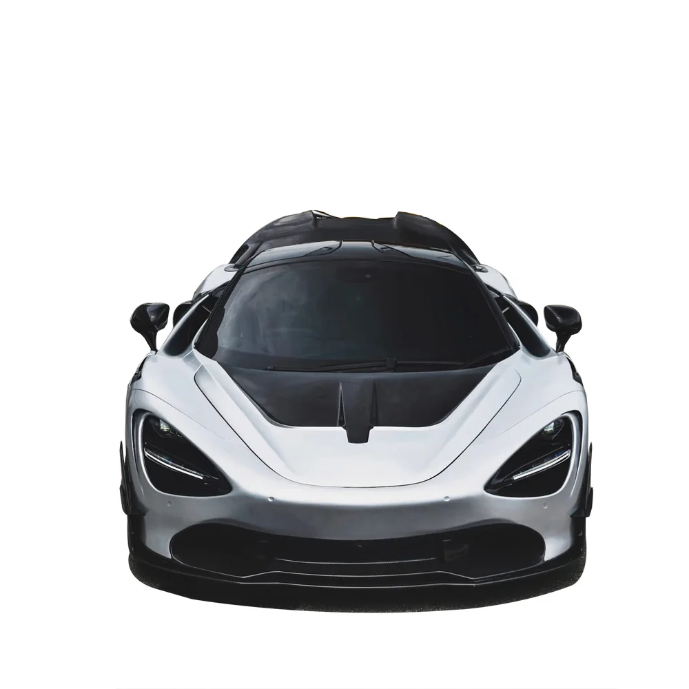 Hight Quality Bodykit for McLaren 720s 1016 Style Front Bumper Fender Front Lip Rear Diffuser Side Skirt Trunk Spoiler Hood