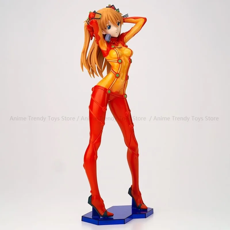 In Stock Anime Evangelion Shin Gekijouban Ha Souryu Asuka Langley Alter Battle Suit Standing Model Toy Gift Action Figure