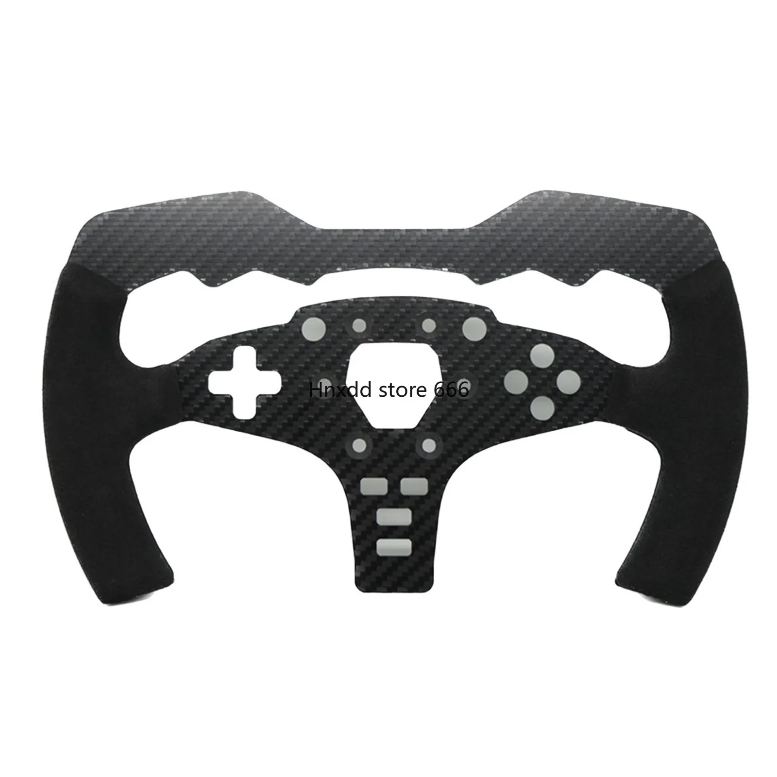 Racing Steering Wheel Logitech G29 MOZA R5 CS To F1 SIM Wheel DIY Refitting Steering Wheel Real Carbon Fiber