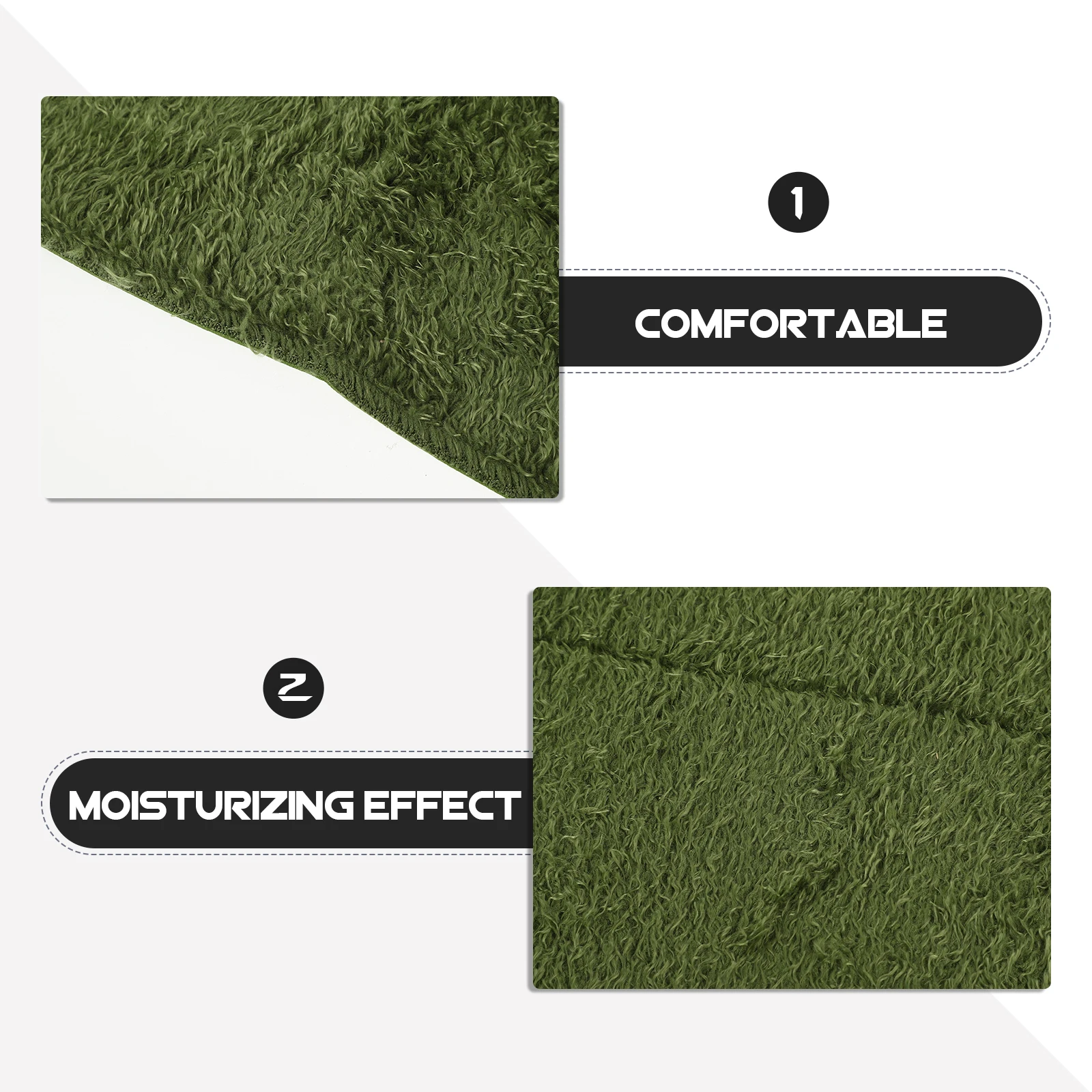 

Reptile Carpet Terrarium Bedding Substrate Liner Reptile Cage Mat Tank Accessory Absorbent Fiber Material Pet Supplies