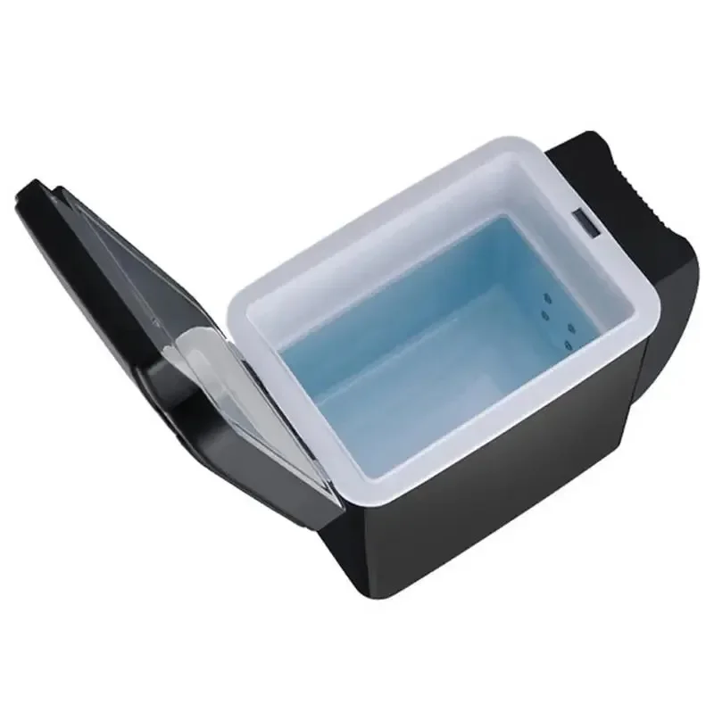 6L 12V Electric Car Portable Ice Box Mini Portable Fridge Freezer Vehicle Refrigeration And Heating Car Electronic Devices