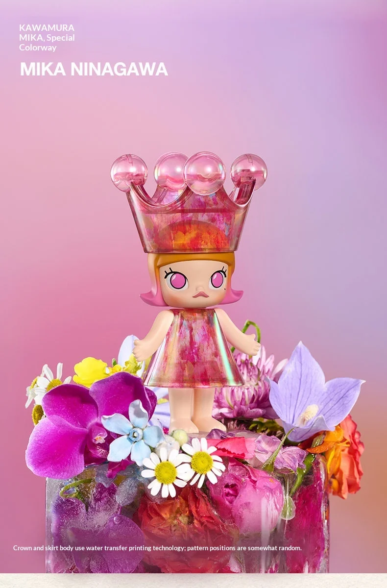 Original PopMart MEGA Royal Molly 100% Jubiläums-Blindbox Sammlerstück Kunstspielzeug Schreibtischdekoration Geschenk für Erwachsene Sammler – Detail 14