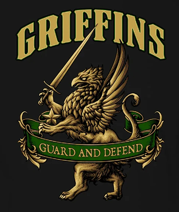 US Army 535TH MP BN GRIFFINS emblem T-Shirt 100% Cotton O-Neck Short Sleeve Summer Casual Mens T-shirt Streetwear