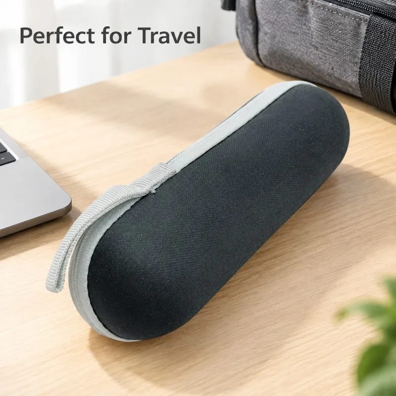 EVA Hard Shell Storage Case, Portable Zipper Protective Carrying Bag for Mini Folding Capsule Umbrella, Small Travel Accessories