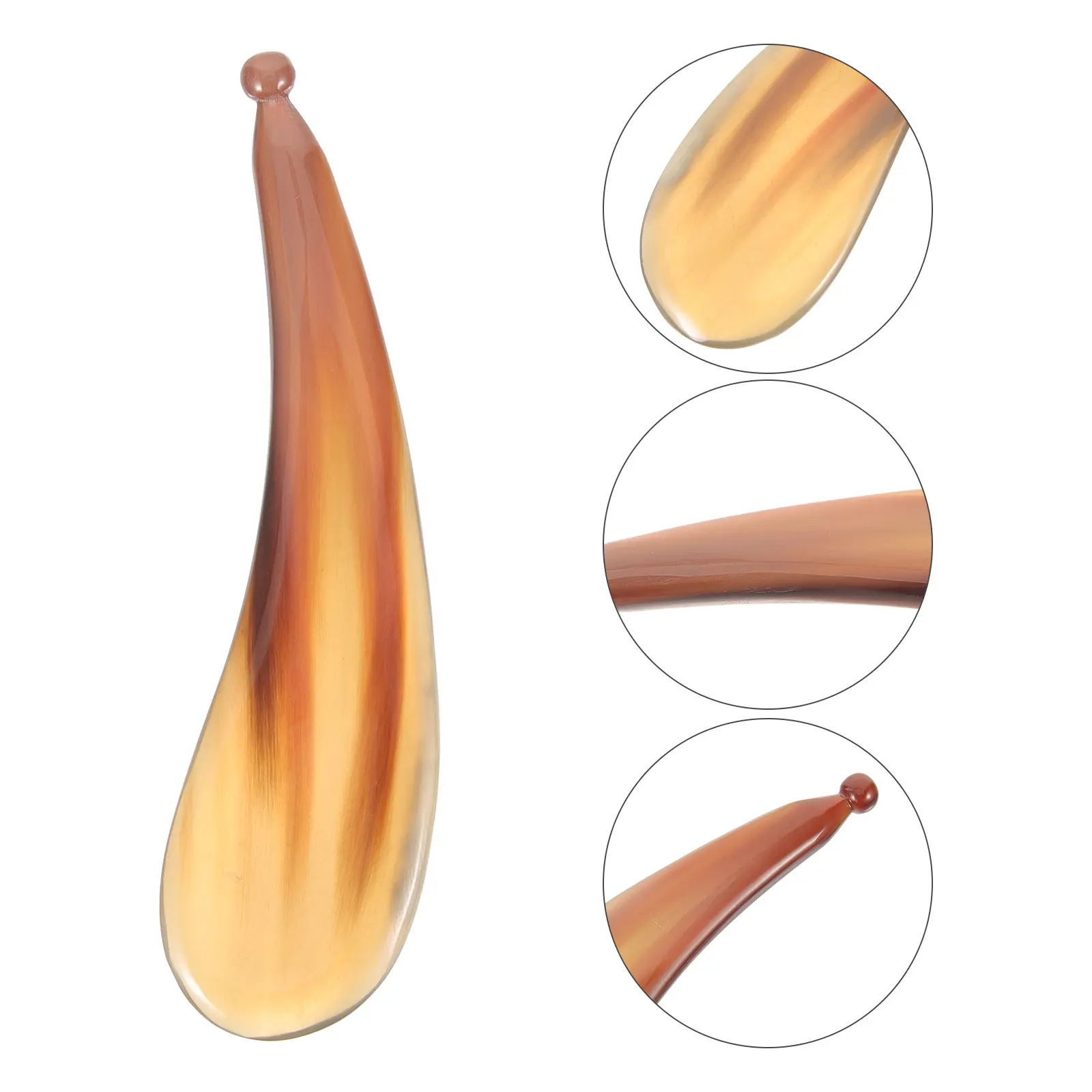 

Facial Eye Stick Body Scraping Board Massage Tool Skin Care Body Scraper Face Circular Point Spa Tool
