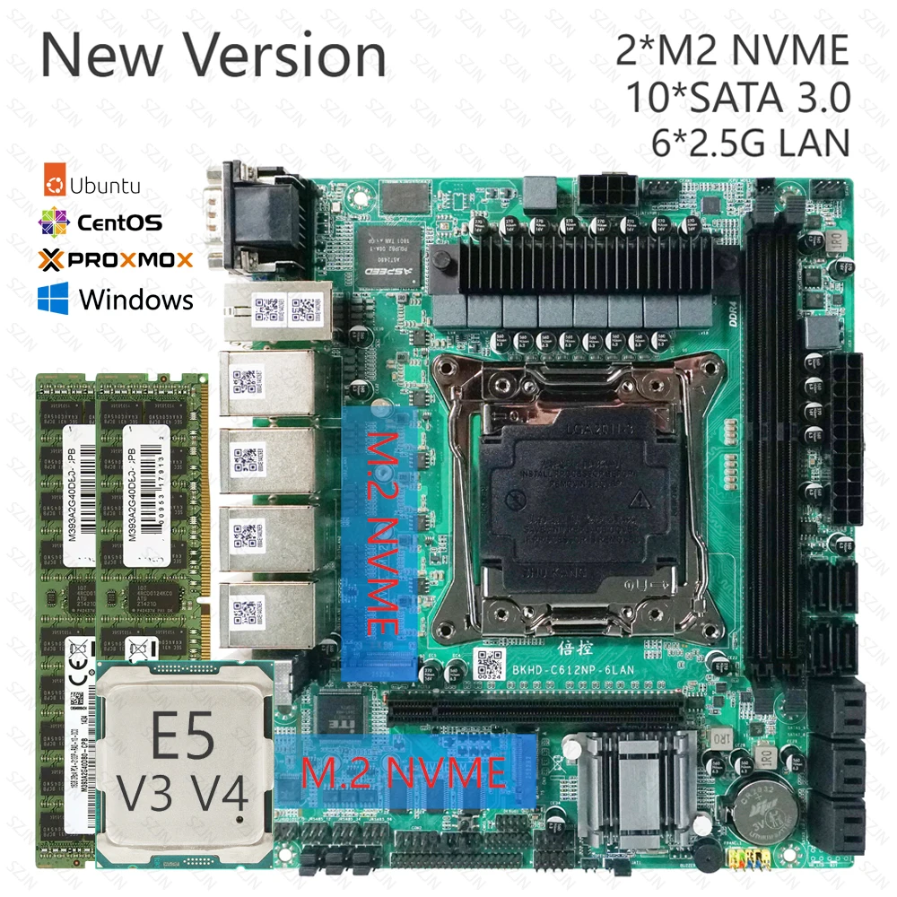 New Version X99 Mot… - image