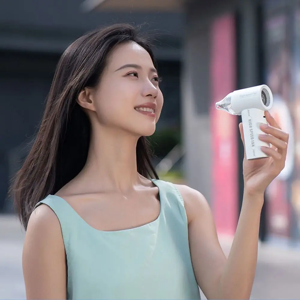 

20000RPM Handheld High-speed Fan 3 Gear Adjustable Rechargeable Powerful Air Blower Brushless Motor Multi-purpose