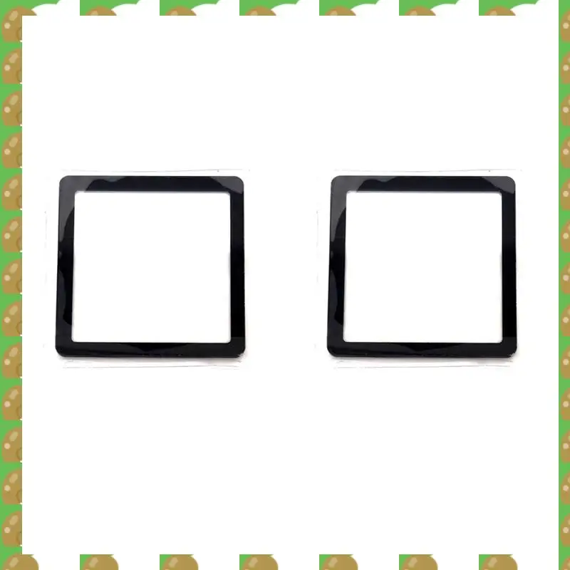 T36C 2PCS For EOS R Glass LCD Screen Protector Cover Guard For Canon EOS R5 R6 R RP Info Top Shoulder Screen Camera