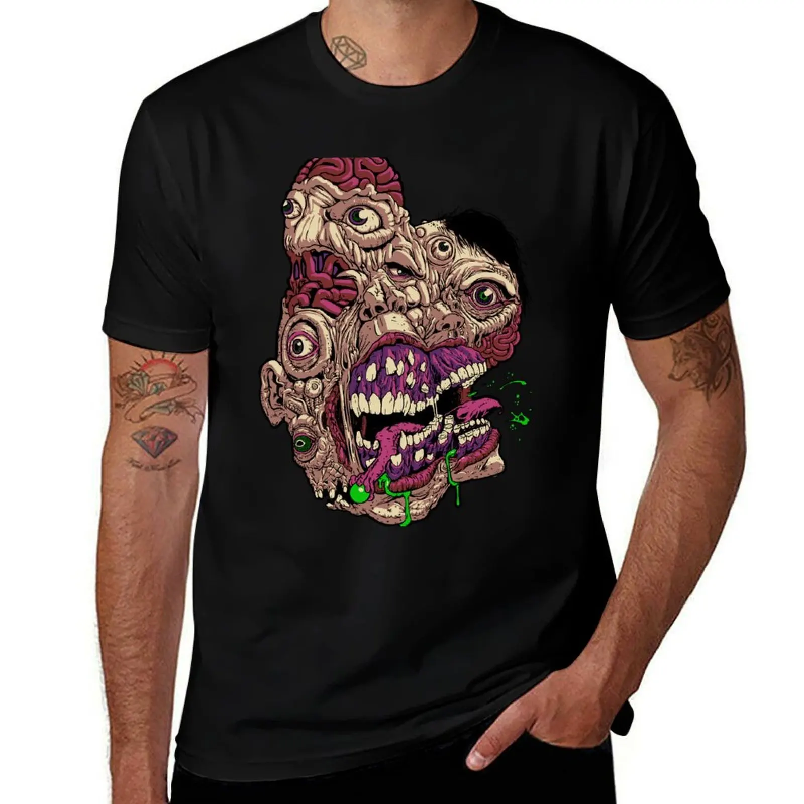 

Sewer Mutant T-Shirt man tshirt t shirt man luxury T-Shirt